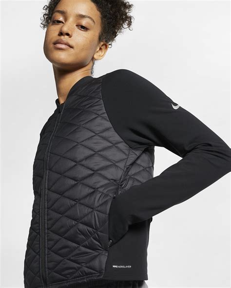 damen-laufjacke nike aerolayer|NIKE Damen Laufjacke AeroLayer .